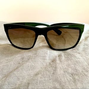 PAUL SMITH Green Sunglasses